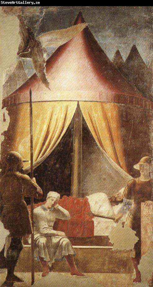 Piero della Francesca The Dream of Constantine